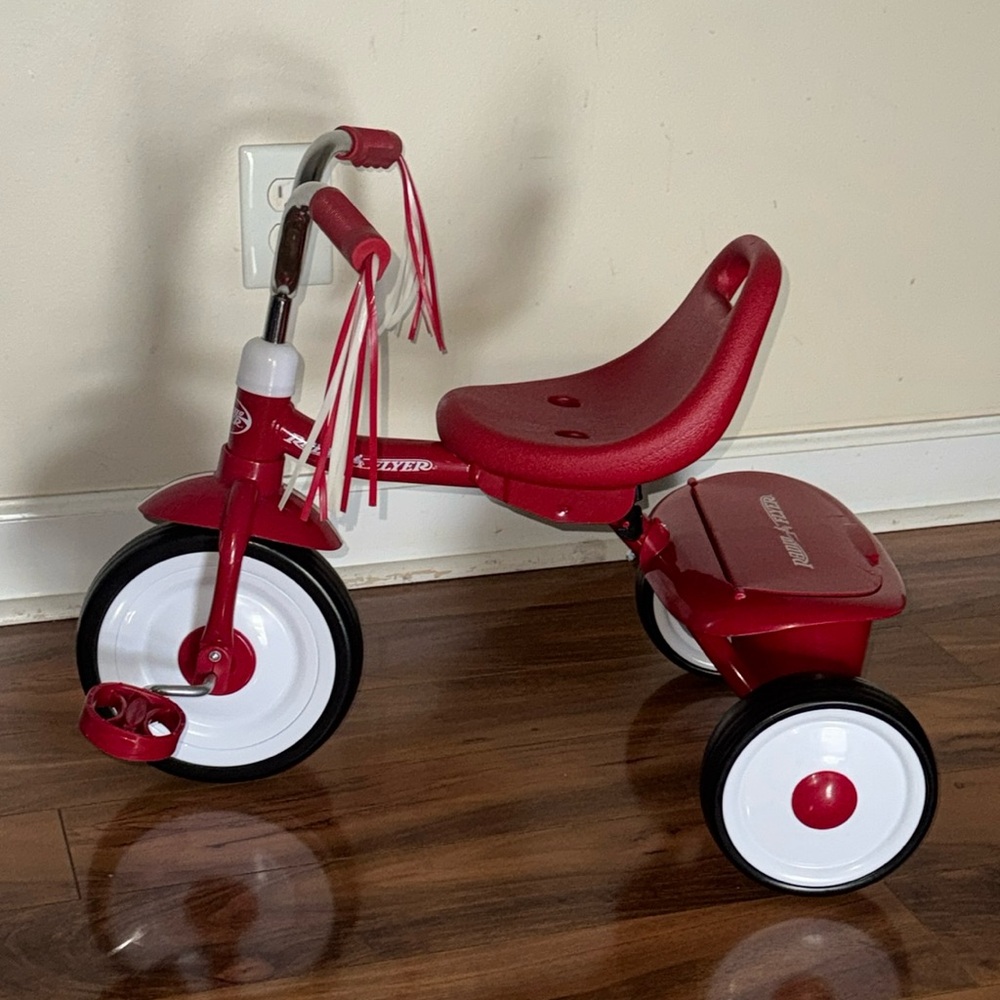 Ready to Ride Folding Tricycle